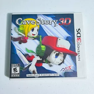Cave Story Nintendo 3ds