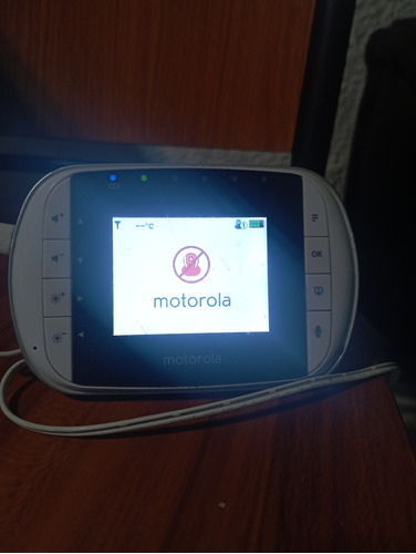 Monitor Para Bebe Motorola Modelo Mbp33sbu.