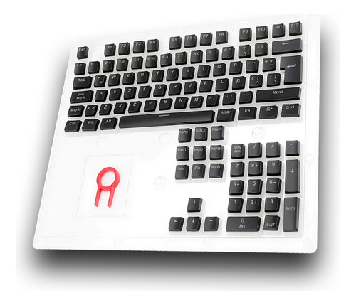 Keycaps Gamer Redragon Español A130b-sp