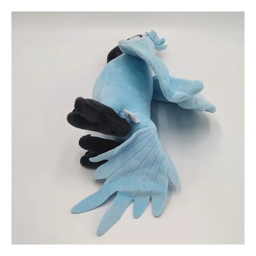 Muñeco De Peluche Blu & Jewel Rio Parrot Bird, 2 Piezas