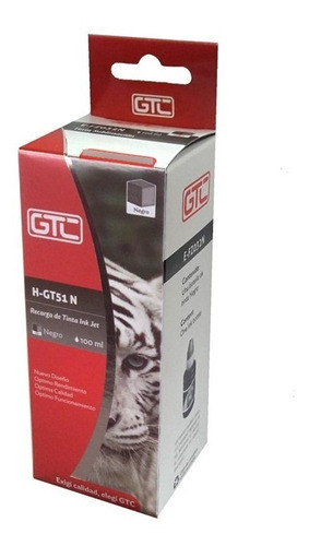 Tinta Gtc Alternativo Gt51 5810 5820 Eco Tank