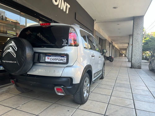 Imagen 12 de 14 de Citroen Aircross 2016 Shine Mt 40000 Km Unico Dueño Permuto