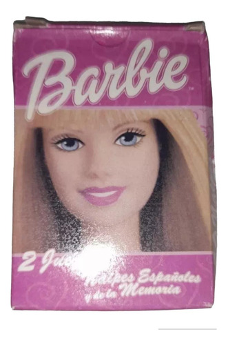 Hermoso Mazo Cartas Españolas De Barbie Excelente Calidad