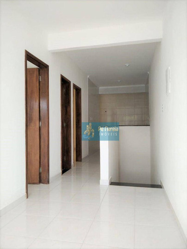 Imagem 6 de 28 de Casa Com 2 Dormitórios À Venda, 49 M² Por R$ 198.000 - Cidade Naútica - São Vicente/sp - Ca0222
