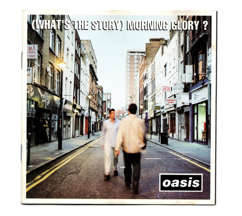 Fo Oasis What's The Story Morning Glory Cd Usa Ricewithduck