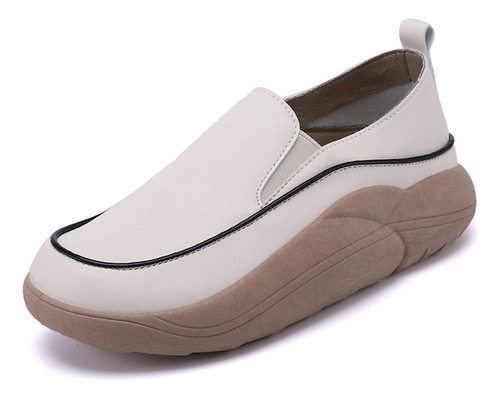 Mocasines Ortopédicos Low Top Comfort Para Mujer