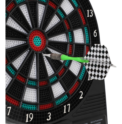 Juego De Tablero De Dardos Electrónico Con Puntuación Automá