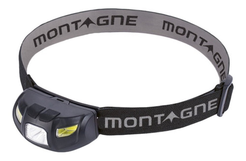 Linterna Vincha Led De Minero Montagne Trekking Camping