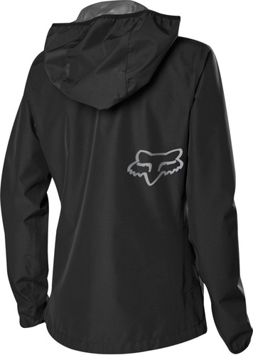 Imagen 8 de 10 de Campera Ciclismo Mtb Fox - W Ranger 2.5l Water - Negra