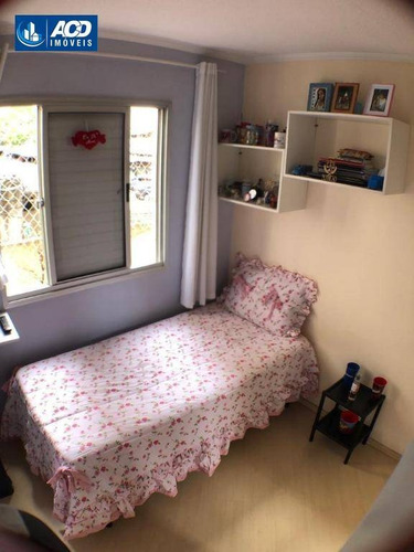 Apartamento Com 3 Dormitórios Com 63 M², Por R$ 295.000 - Vila Maria - São Paulo/sp - Ap0163