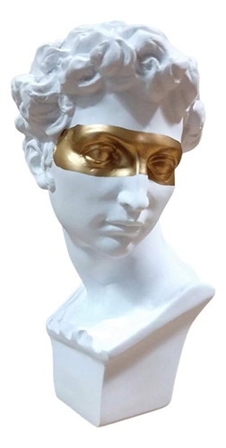Griego David Cabeza Estatuas Clásico Figura Griega Cabeza Es