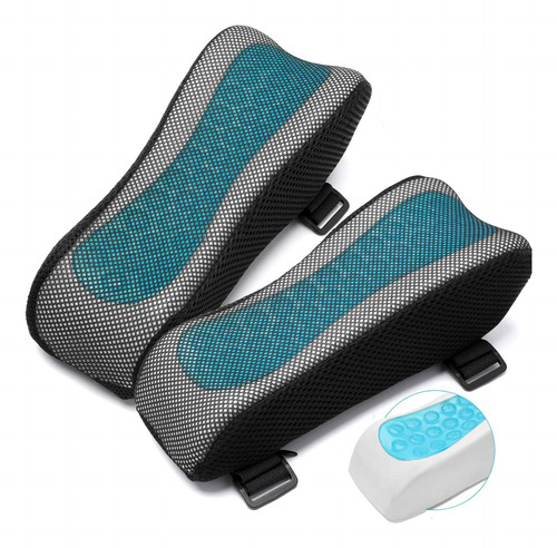 Fundas Ergonómicas Para Reposabrazos De Silla De Oficina