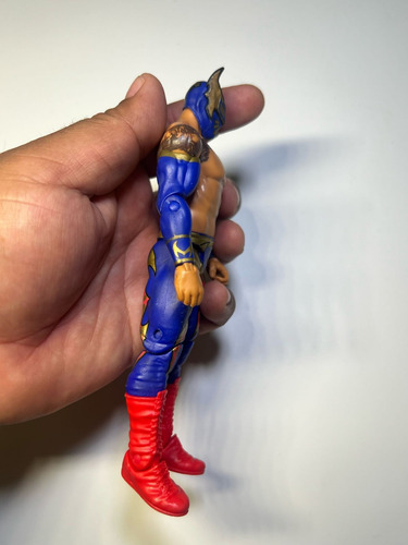 Figura Wwe Muñeco De Lucha Libre Luchador Mistico Sin Cara (Usado)