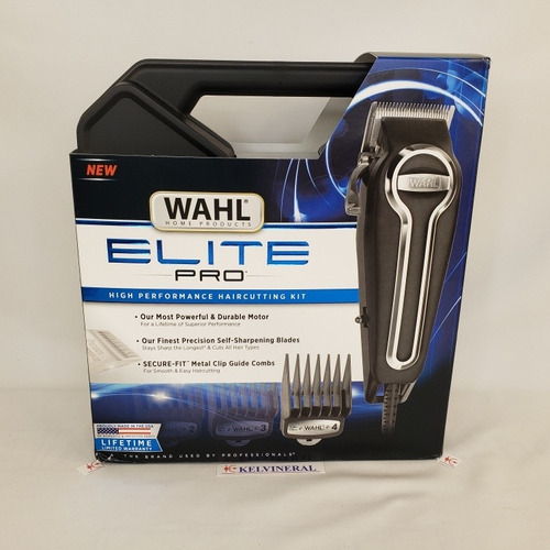 Maquina De Recortar Wahl Elite Pro 21 Piezas