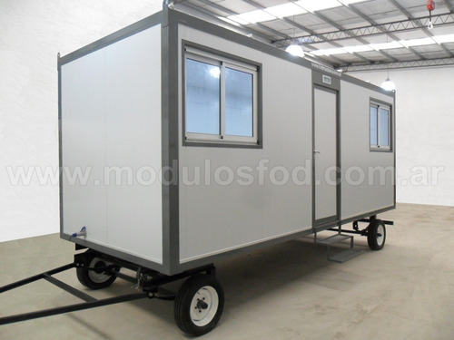 Modulos Habitables - Casilla Rural Trailer - Capital Federal