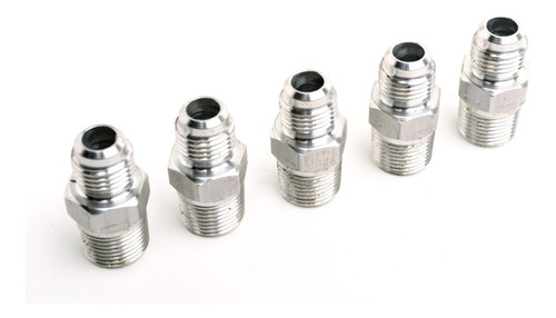 Imagen 2 de 2 de 5 Niples Nafta An06 A 3/8 Npt Bomba Holley Rmcompeticion