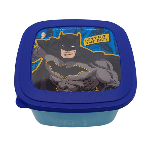 Caja Sandwich Batman Vianda Infantil Original 