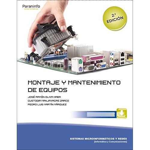 Montaje Y Mantenimiento De Equipos - Oliva Haba - #d