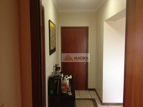 Imagem 11 de 17 de Apartamento À Venda, 107 M² Por R$ 350.000,00 - Centro - Ribeirão Preto/sp - Ap0738