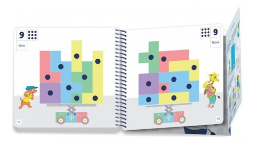 Livro Quebra Cabeça Lógico Escolinha Todolivro