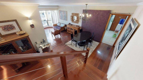 Imagem 3 de 22 de Cobertura Com 3 Dormitórios À Venda, 290 M² - Vila Pompeia - São Paulo/sp - Co0776