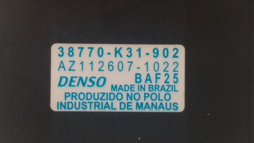 Módulo Cdi Honda Cb 250 Twister 16/18 Original Usado