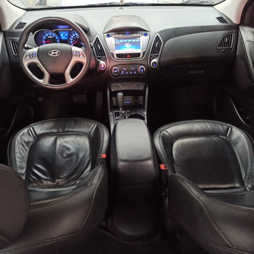 Imagem 7 de 9 de Hyundai Ix35 2016 Flex Automatica Com Multimídia E Couro