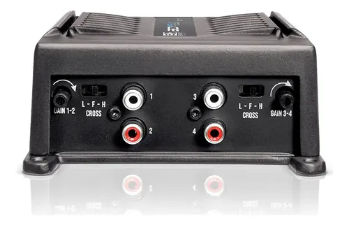 Modulo Amplificador Banda 800.4 800 Rms 4 Canais 200wrms