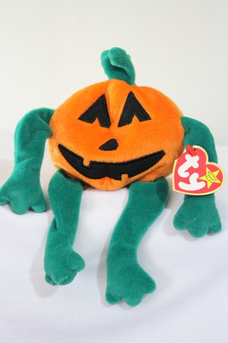 Peluche Ty Pumkin Coleccion 20cm Usa Calabaza Cja(60)