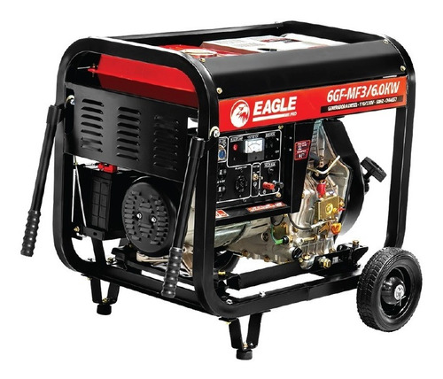 Generador A Gasolina  De 6 Kw 11hp Eagle