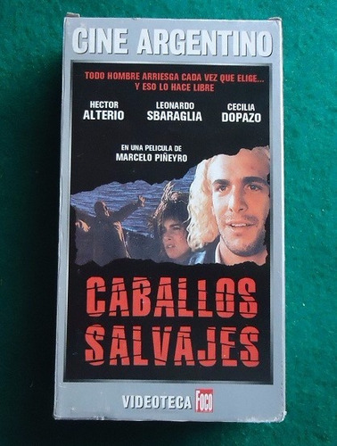 Caballos Salvajes - Cine Argentino - Formato Vhs