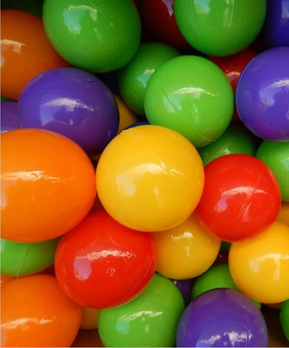 Pelotas P/ Pelotero X 100 U. Niños Primera Brillantes Color