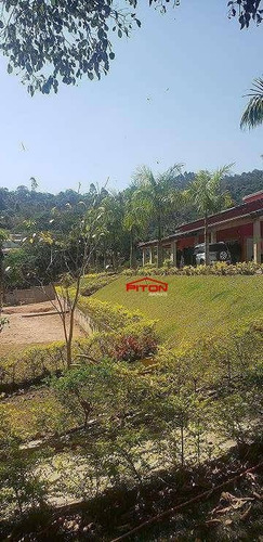 Chácara Com 3 Dormitórios À Venda, 5000 M² Por R$ 850.000,00 - Mascate - Nazaré Paulista/sp - Ch0027