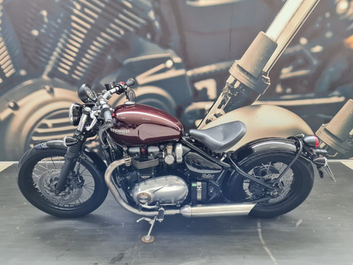 Imagem 4 de 9 de Bobber Bonneville 1200 - 2017