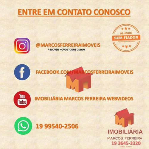 Imagem 11 de 11 de Sala Para Alugar, 42 M² Por R$ 1.200,00/mês - Vila Belvedere - Americana/sp - Sa0016