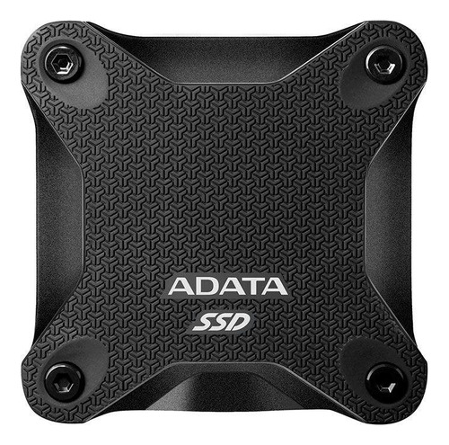 Ssd Externo Adata Sd600q 480gb Usb Asd600q-480gu31-cbk Preto