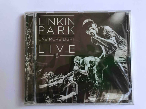 Cd Linkin Park - One More Light Live (ed. Argentina, 2017)