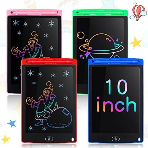 4 Pizarras Magicas Dibujar Escribir Pantalla Lcd Tinlade