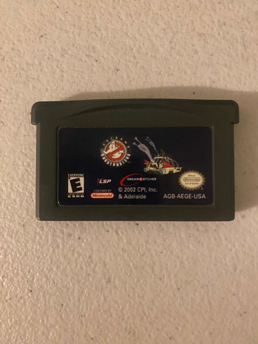 Ghostbusters Extreme Nintenfo Game Boy Advance Original