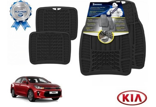 Tapetes 4pz Uso Rudo Kia Rio Sedan 2019 Michelin