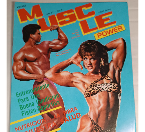 Revista Muscle Power # 540