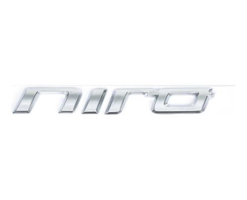 Emblema Logo Posterior Kia Niro Original