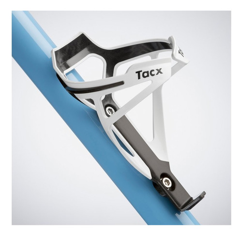 Portabidón Tacx Deva White