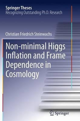 Libro Non-minimal Higgs Inflation And Frame Dependence In...
