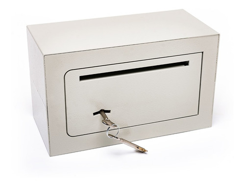 Caja Fuerte 15x25x12 Cm Abulonar Buzon A1 C/b