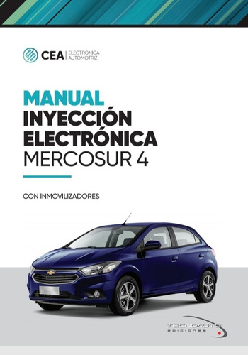 Libro Manual De Inyeccion Electronica Mercosur Nº 4 Cea 2021