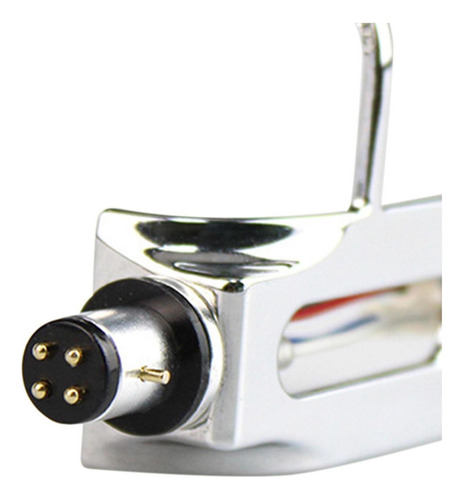 Tocadiscos Headshell Phono Cartucho Hardware Cartucho Plata