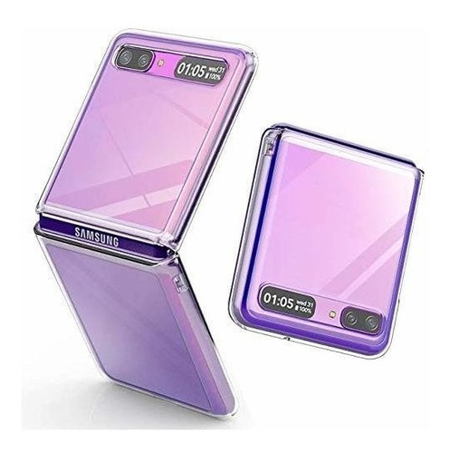 Funda Para Samsung Galaxy Z Flip Resistente A Los Golpes Tra