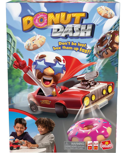 Goliath Donut Dash Game - Carrera Para Recoger Donas A Juego