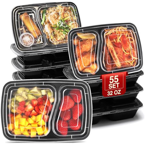 Eupako 20 Sets 28 Oz Meal Prep Container Reutilizable 84dc0